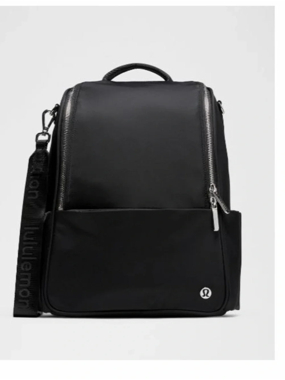Black Lululemon City Essentials Small Backpack 10L